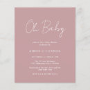 Recherche de on a budget invitations Mother to be