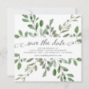 Search for nature square invitations Greenery