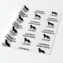 Search for german shepherd wrapping paper Birthday