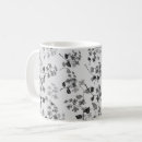 Recherche de fond gris tasses Fleurs
