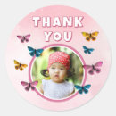Search for cute patterns round stickers Girl