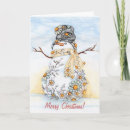 Search for daisy christmas cards Winter