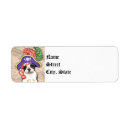 Search for pirate ship return address labels Skull