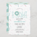 Search for doughnuts and diapers invitations Girl