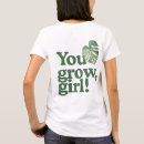 Recherche de grandissez tshirts Plante