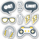 Search for best gamer stickers Boy