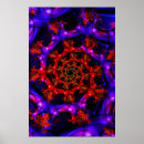 Recherche de bleu rouge art Numérique