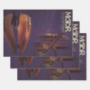 Search for motor wrapping paper Retro