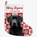 Search for black lab christmas stockings Puppy