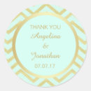 Search for mint chevron stickers Elegant