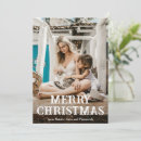 Recherche de fun photo christmas cards Noir et blanc