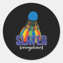 Search for badminton player stickers Racquet