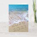 Search for beach new years cards Coastal