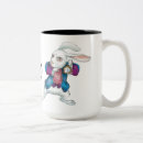 Recherche de le lapin blanc tasses Alice