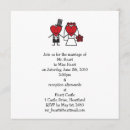 Search for cute square wedding invitations Black