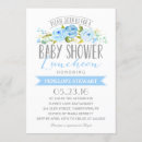 Search for luncheon baby shower invitations Floral