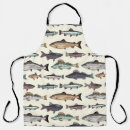 Search for fish aprons Salmon