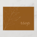 Recherche de leaf invitations Rsvp