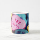 Search for valentine candy mugs Sweetheart