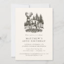 Search for hunter birthday invitations Masculine