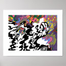 Recherche de fusion posters Impression