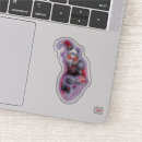Search for particle stickers Super hero