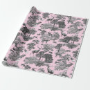 Search for pink deer wrapping paper Woodland