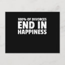 Recherche de divorce drôle cartes postales Femme