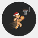 Recherche de basket balls autocollants Xmas