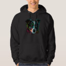 Search for border collie hoodies Cute