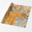 Search for rusted metal wrapping paper Brown