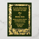 Search for oak wedding invitations Foliage