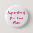 Recherche de belle mère badges Typographie