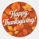 Search for happy thanksgiving stickers Fall