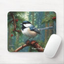 Search for capped chickadee mousepads Wildlife