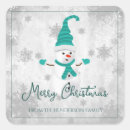 Search for snowman family stickers Script
