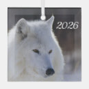 Search for arctic wolf ornaments Wildlife