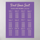 Search for purple wedding seating charts Minimalist