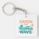 Search for beach sport keychains Tropical