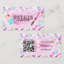 Search for treats business cards Baker