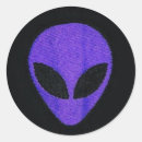 Search for purple alien stickers Eyes