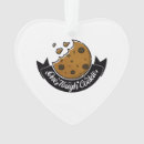 Search for chocolate chip cookie ornaments Foodie