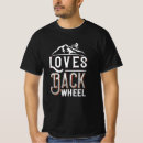 Search for biker mens tshirts Wheel