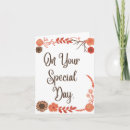 Search for autumn flowers birthday cards Fall