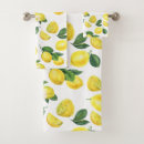 Search for yellow lemon bath towels Fresh