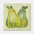 Recherche de poire magnets Vert