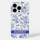 Search for blue toile iphone cases Cottagecore