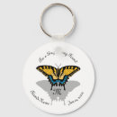 Search for flying bugs keychains Butterfly