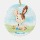 Search for easter bunny ornaments Blue