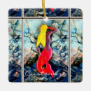 Search for mermaid ornaments Red